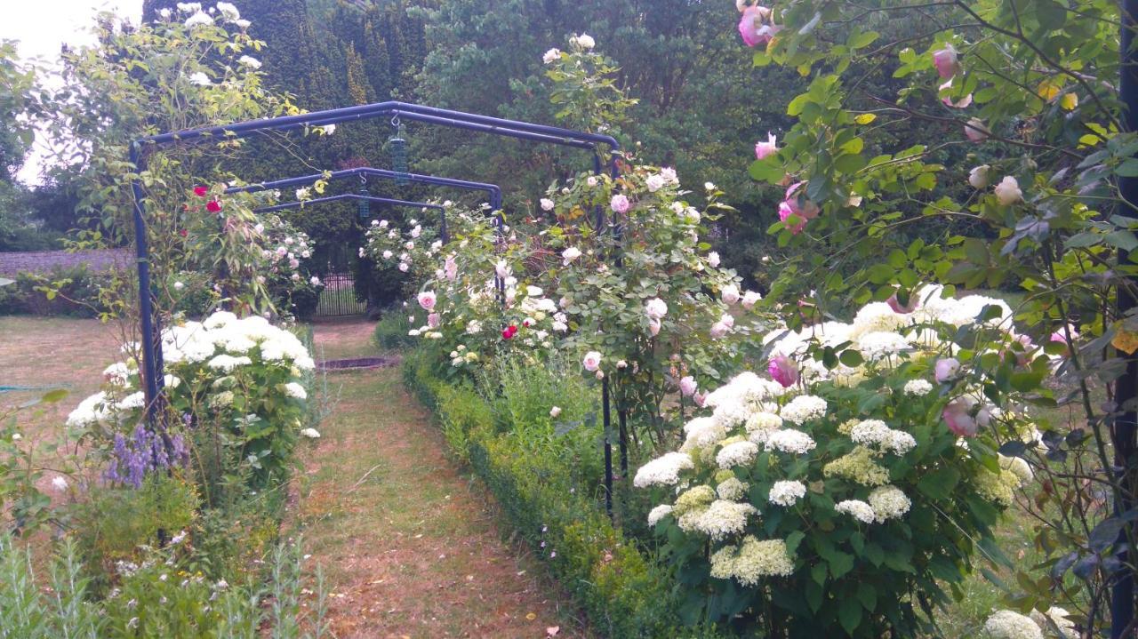 Le Jardin Des Ecureuils Hotel Demuin Kültér fotó