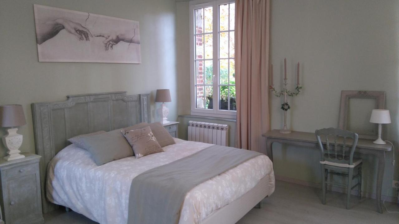 Le Jardin Des Ecureuils Hotel Demuin Kültér fotó